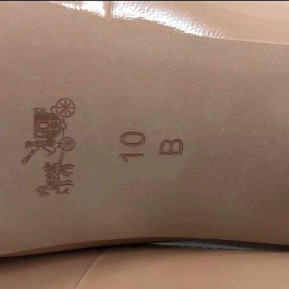 NEW Coach Designer Delilah Peep Toe Kitten Mini Heels - Size 10 B - Picture 10 of 10